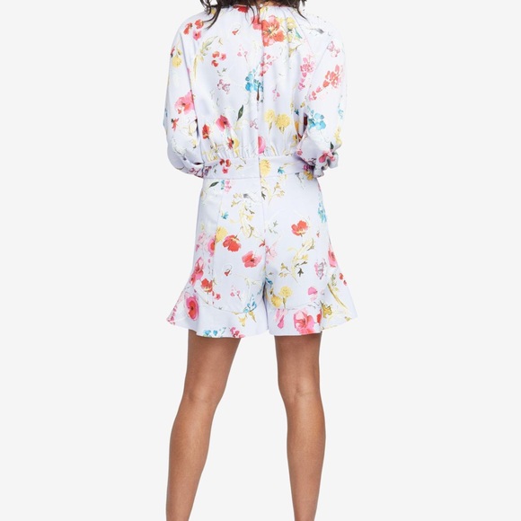 🔥HP🔥Rachel Roy long sleeve skort romper.🔥 - Picture 2 of 2